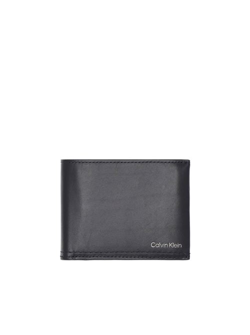 Duo Stitch Trifold 10cc Portafoglio CALVIN KLEIN | K50K510325121